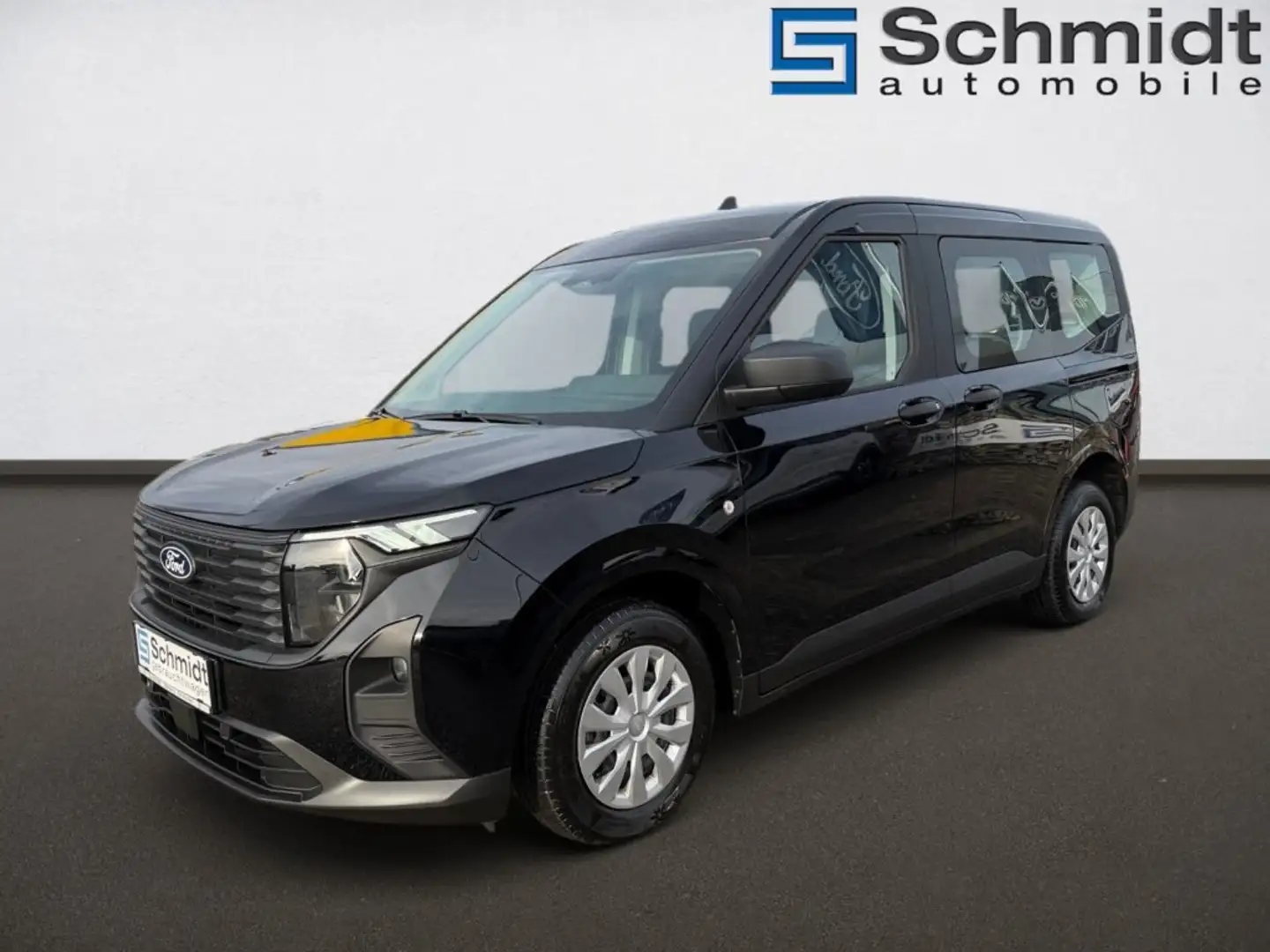 Ford Tourneo Courier Trend 1,0L Eboost 125PS M6 Schwarz - 2