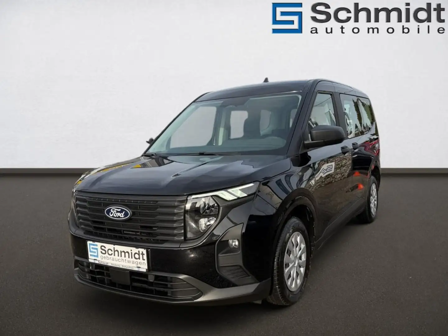 Ford Tourneo Courier Trend 1,0L Eboost 125PS M6 Schwarz - 1