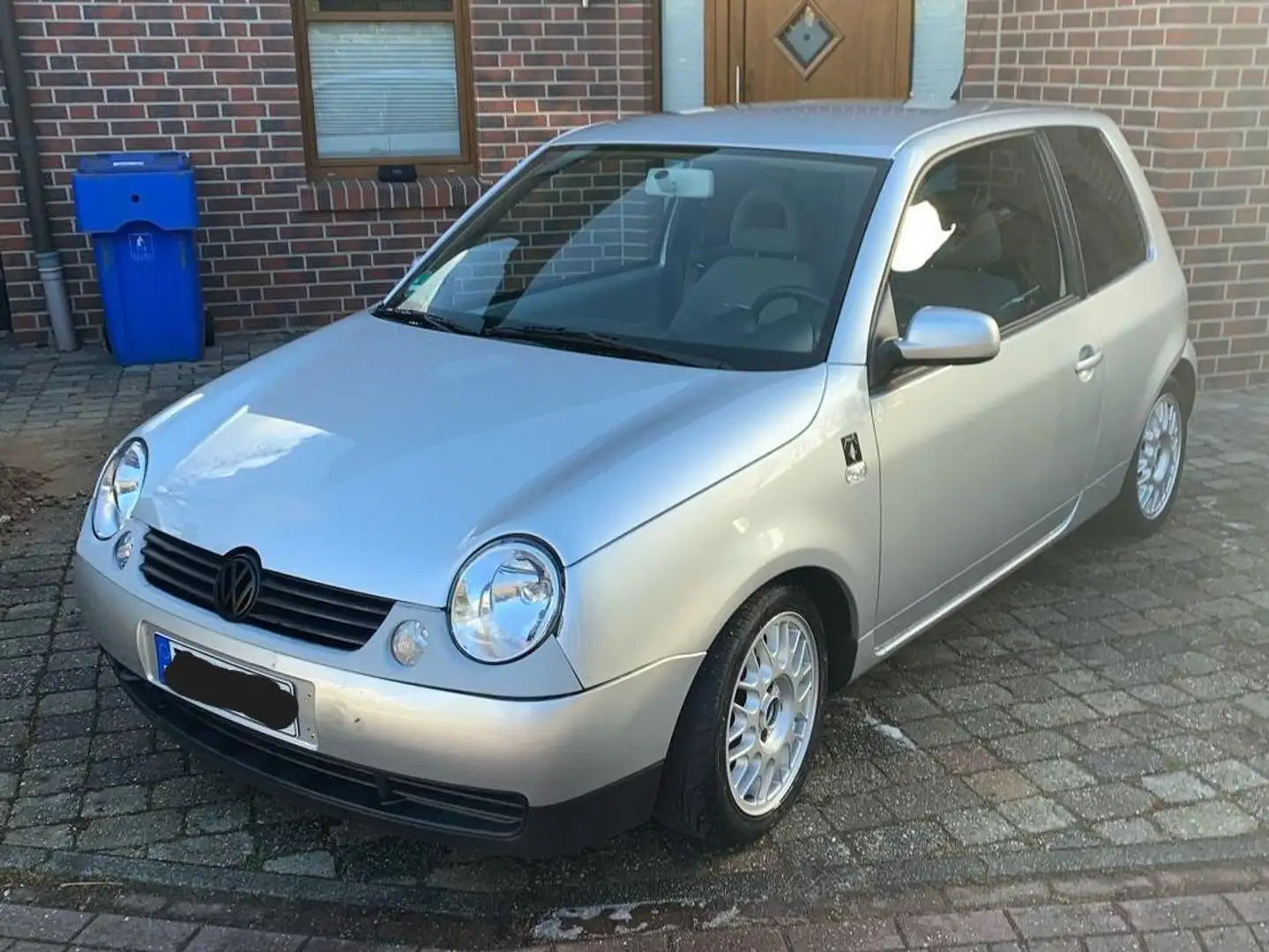 Volkswagen Lupo Lupo 1.0 Silber - 2