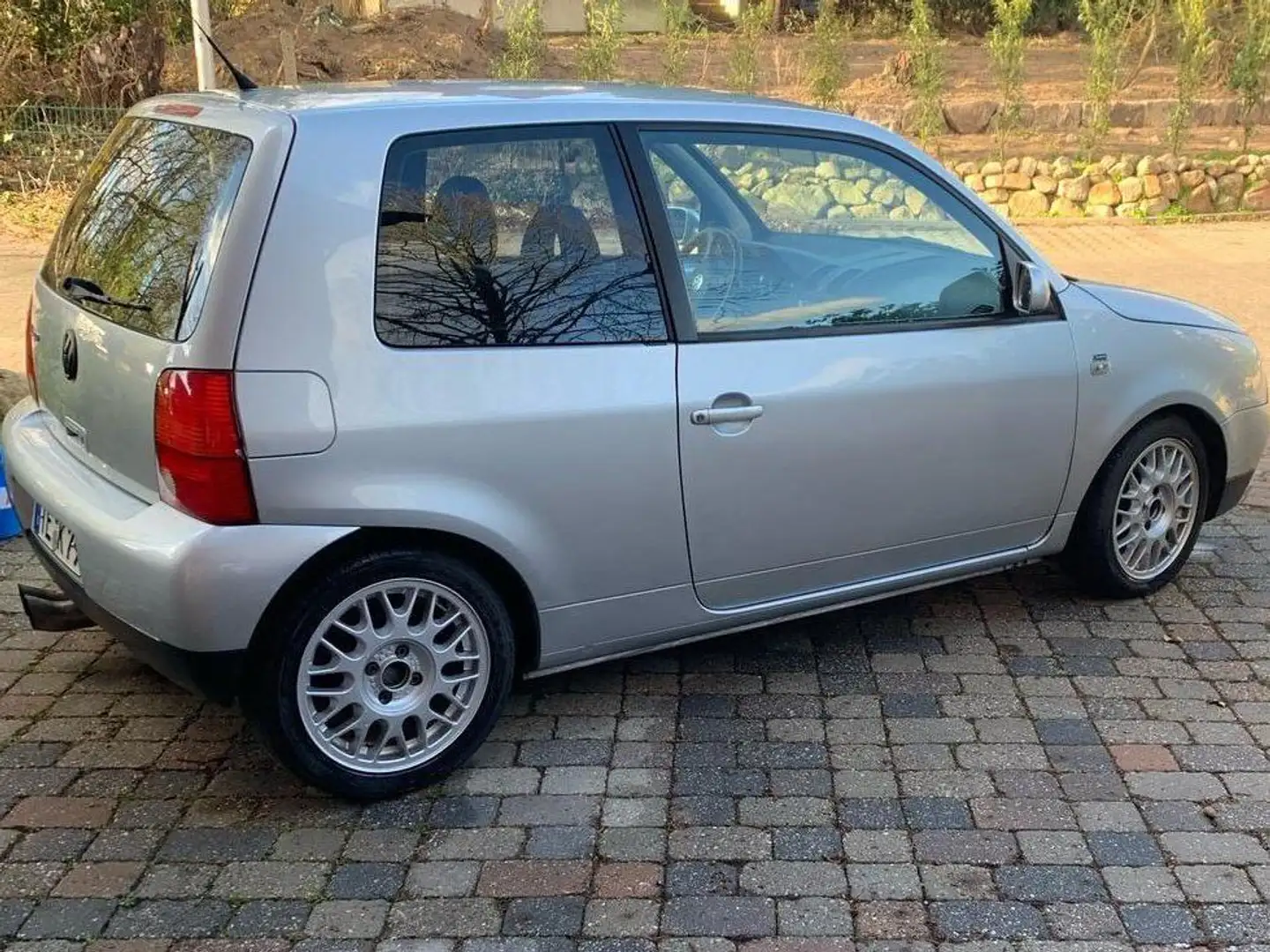 Volkswagen Lupo Lupo 1.0 Silber - 1