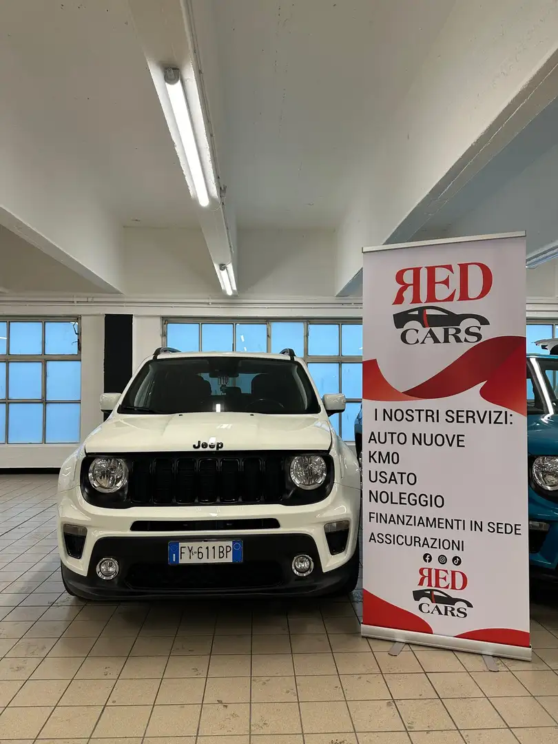 Jeep Renegade 1.0 t3 Night Eagle 2wd Wit - 1