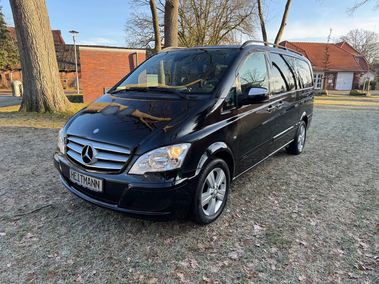 Mercedes-Benz Viano 3.5 Trend lang (639.813) Noir - 1