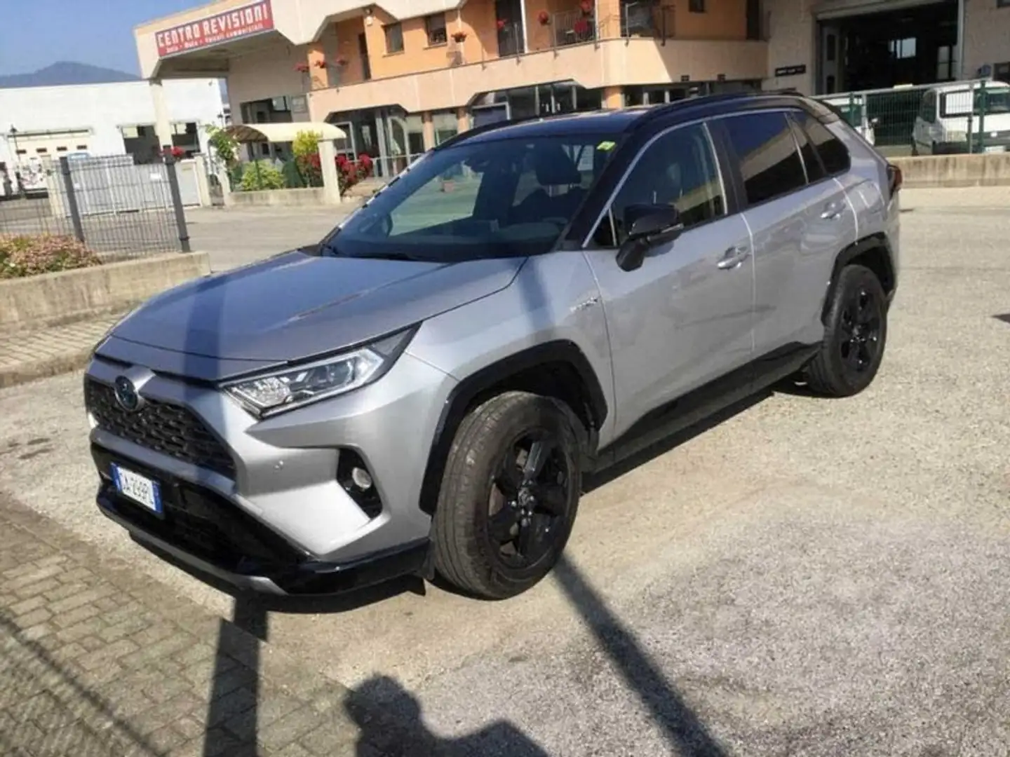 Toyota RAV 4 Rav4 Crossover 2.2 d-cat Style 150cv auto Grigio - 1