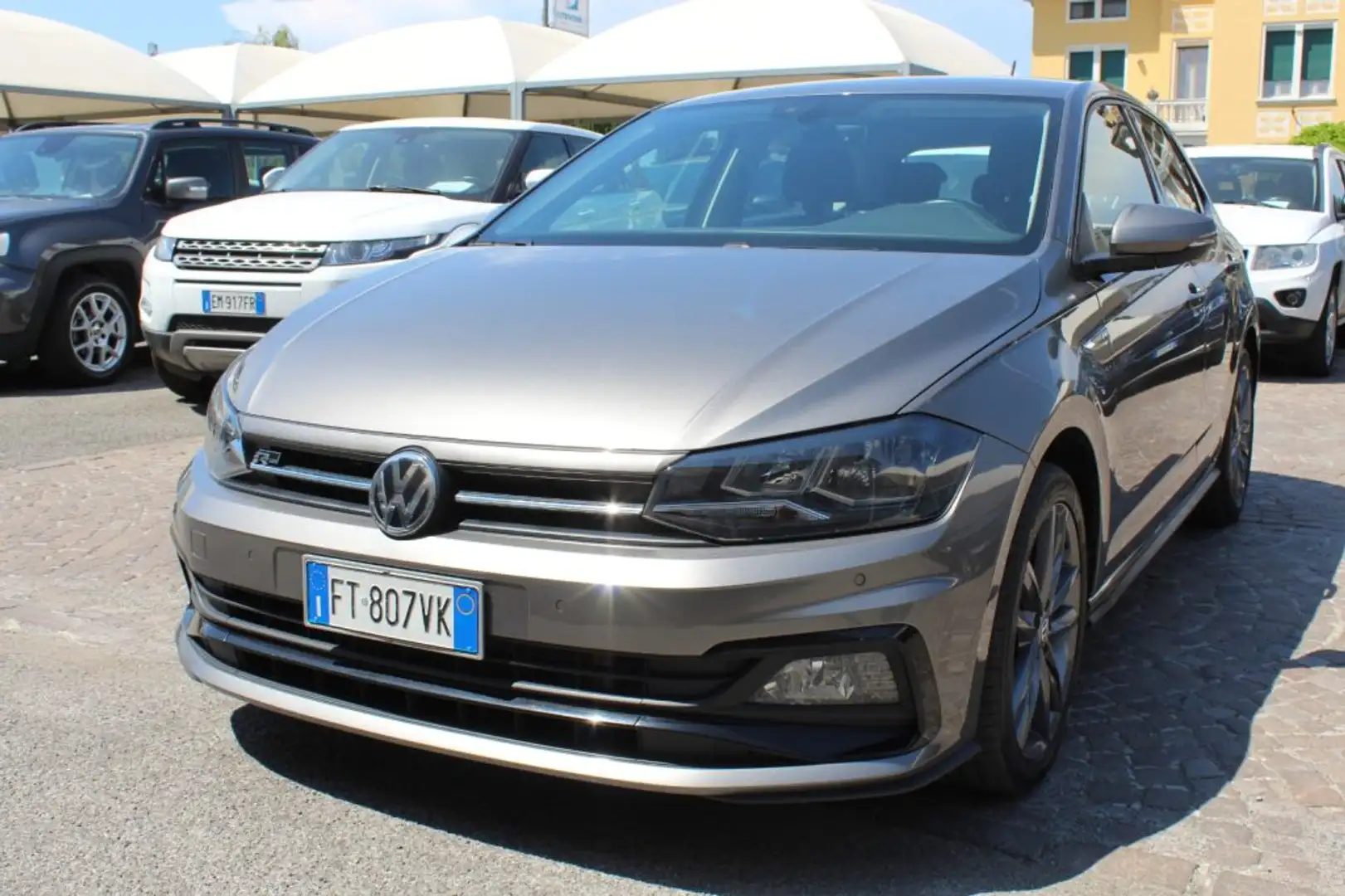 Volkswagen Polo 1.6 TDI 95CV 5p Highline R-LINE Grigio - 1