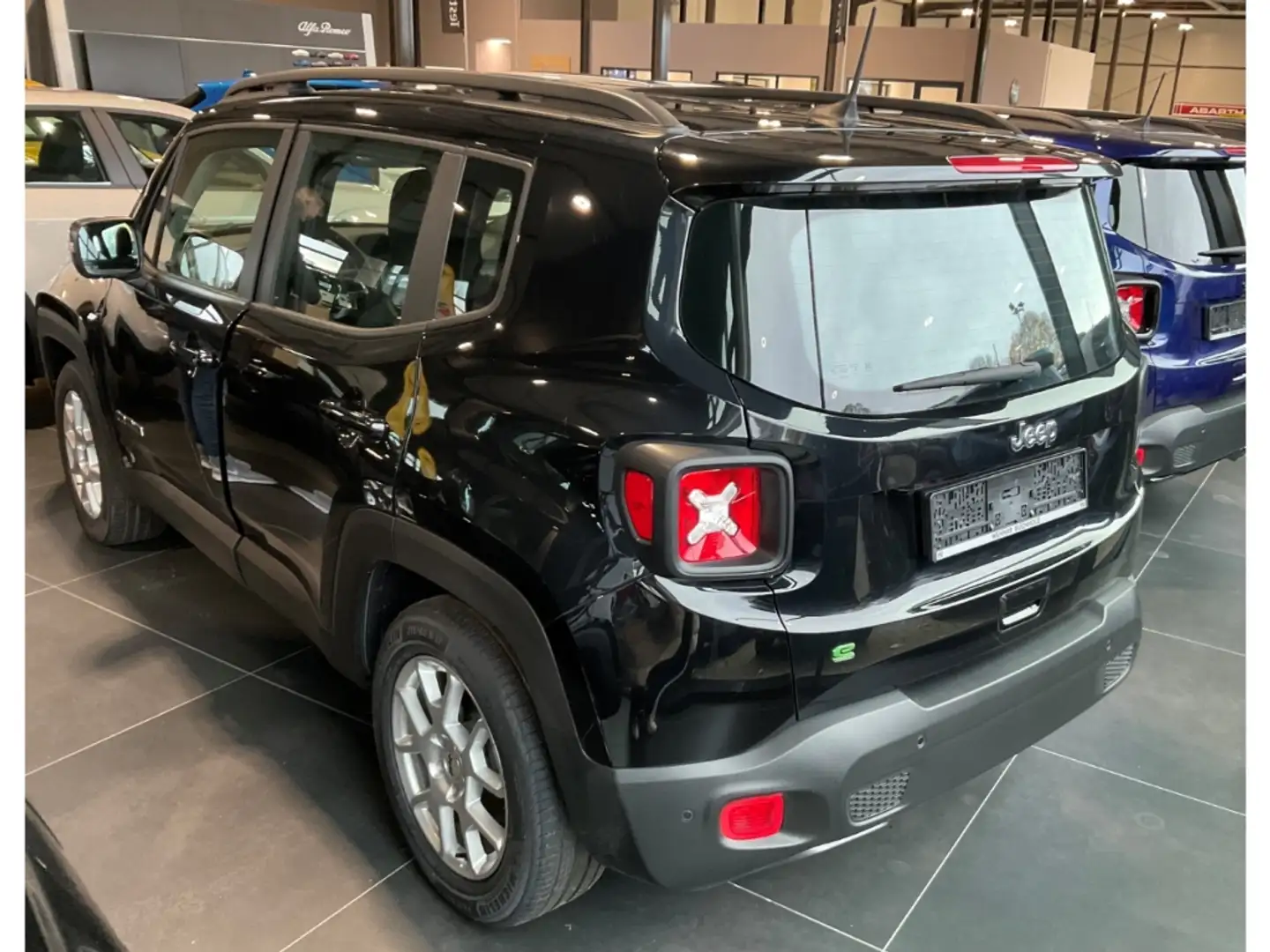 Jeep Renegade Mild-Hybrid Limited AT Schwarz - 2