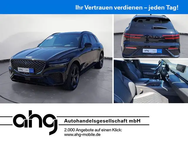 Hyundai GV70 Diesel 2.2 8AT AWD Luxury Sehr gepflegt!