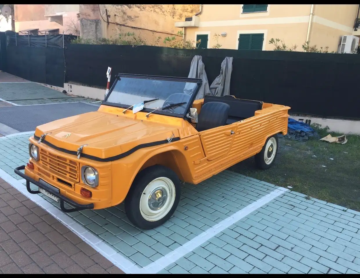 Citroen Méhari Standard, foto 3