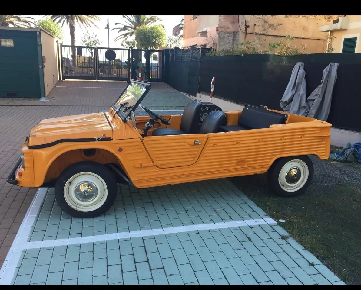 Citroen Méhari Standard, foto 2