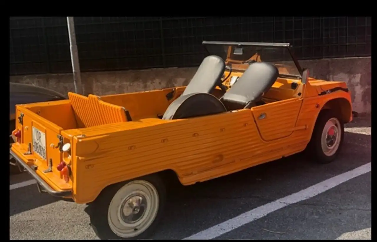 Citroen Méhari Standard, foto 4