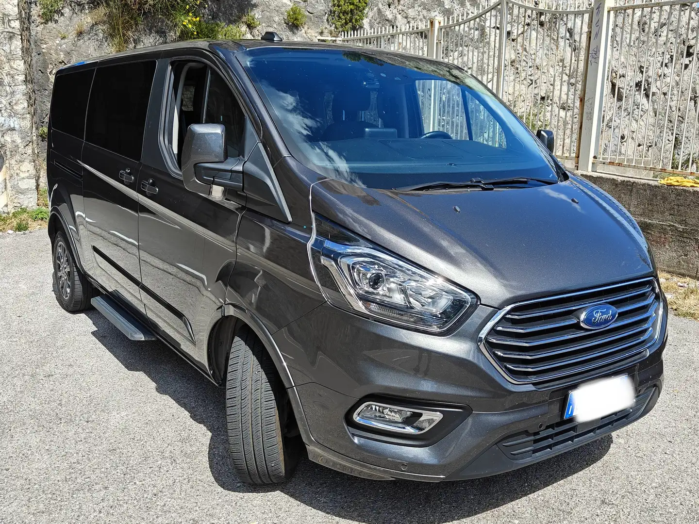 Ford Tourneo Custom Titanium L2 Grigio - 1