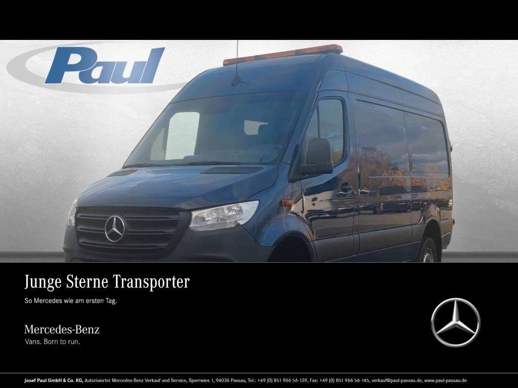 Second hand Mercedes Benz Sprinter 