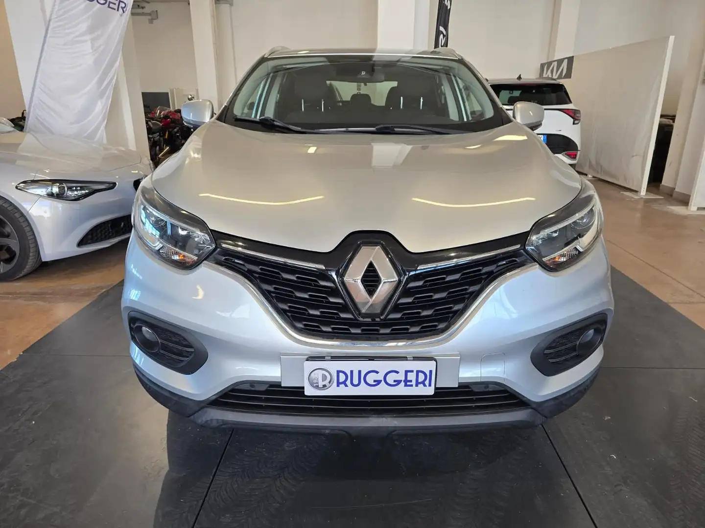 Renault Kadjar Blue dCi 8V 115CV Life Argento - 2