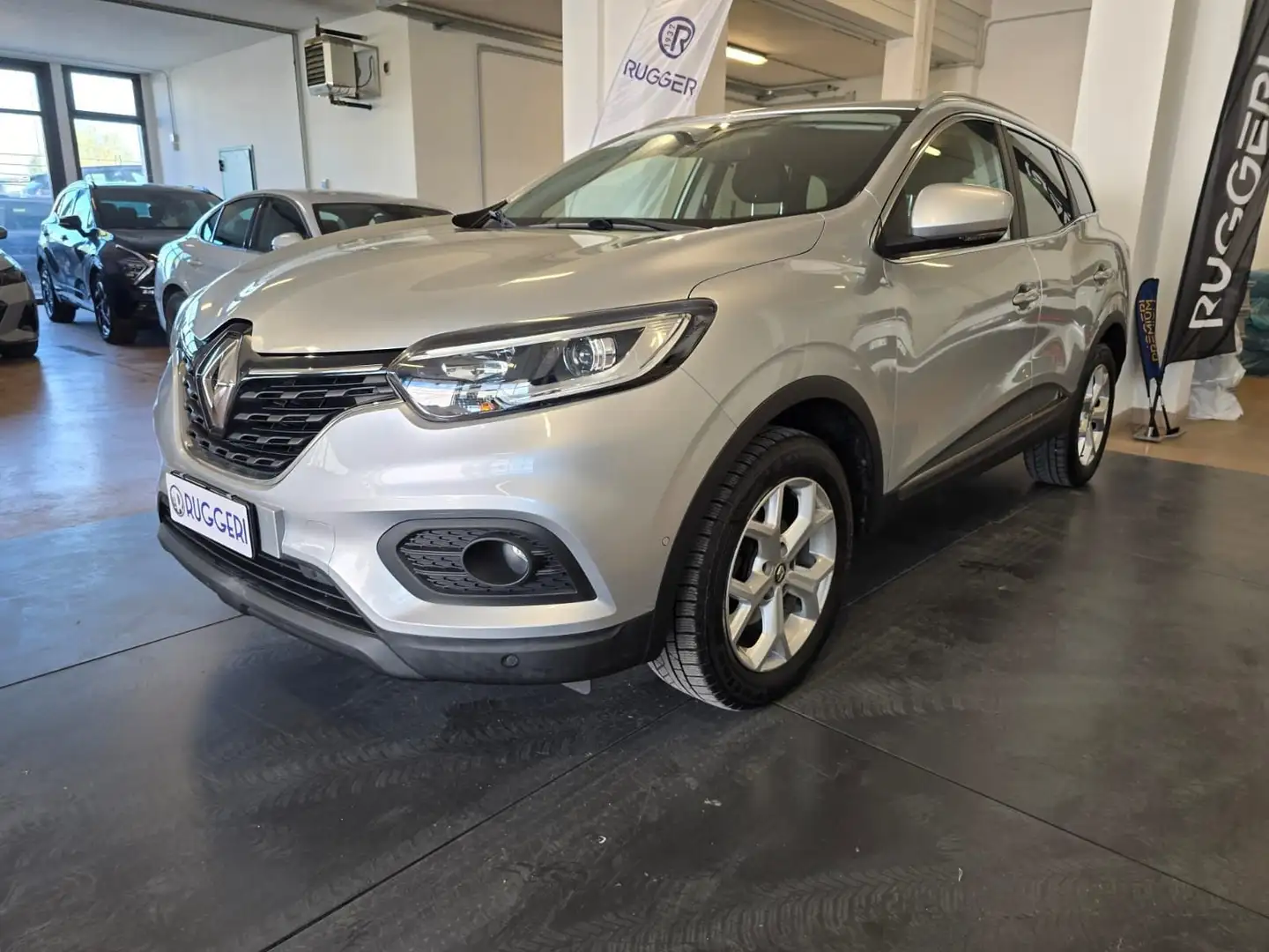 Renault Kadjar Blue dCi 8V 115CV Life Argento - 1
