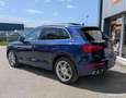 Audi Q5 2.0 55 TFSIE 367H 250ch HYBRID PHEV BLACK LINE QUA Bleu - thumbnail 8