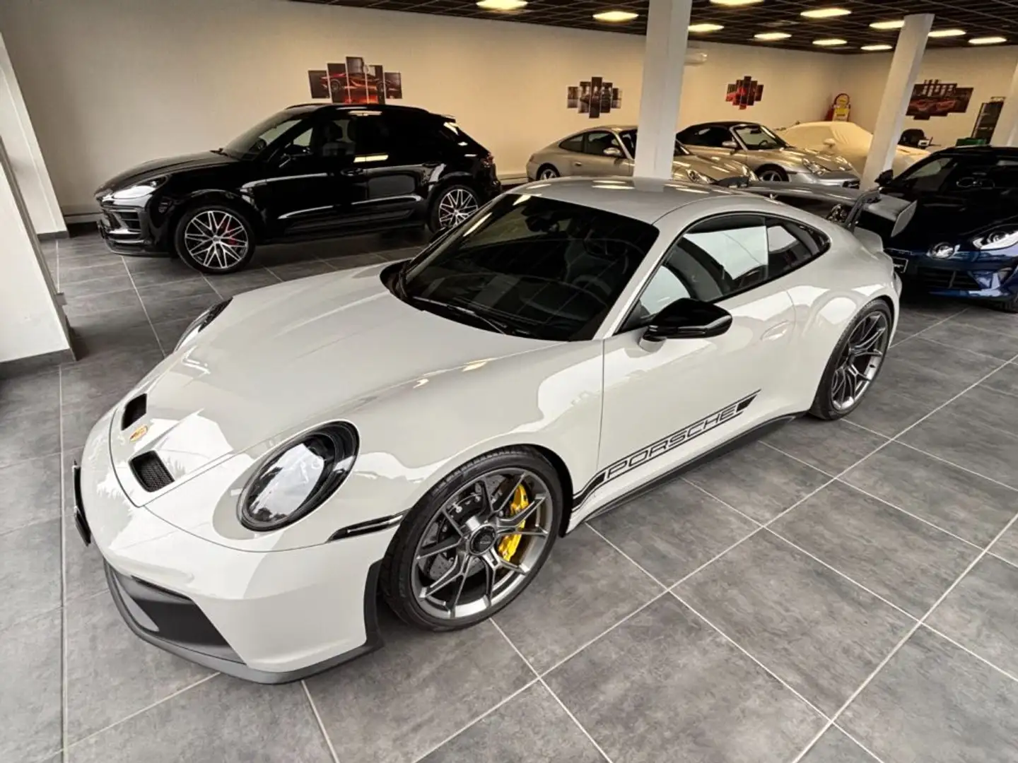 Porsche 992 911 GT3 - FRENI CARBO - SEDILI A GUSCIO - Grigio - 1