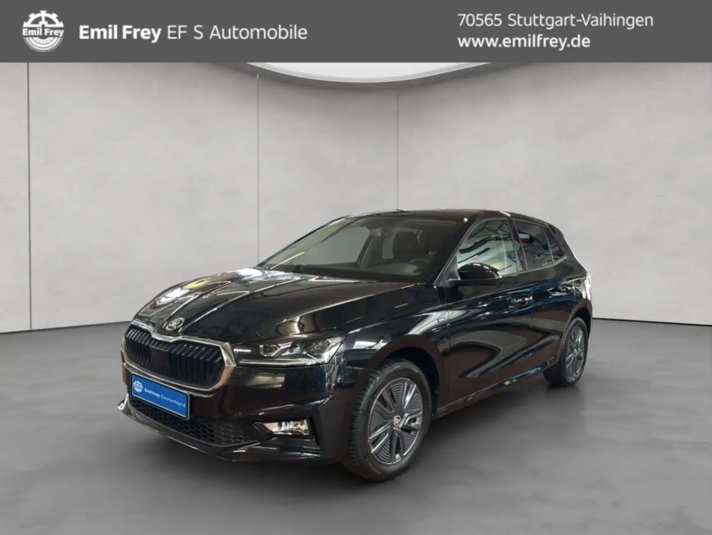 Skoda Fabia 1.0 TSI DSG Drive Schwarz - 1