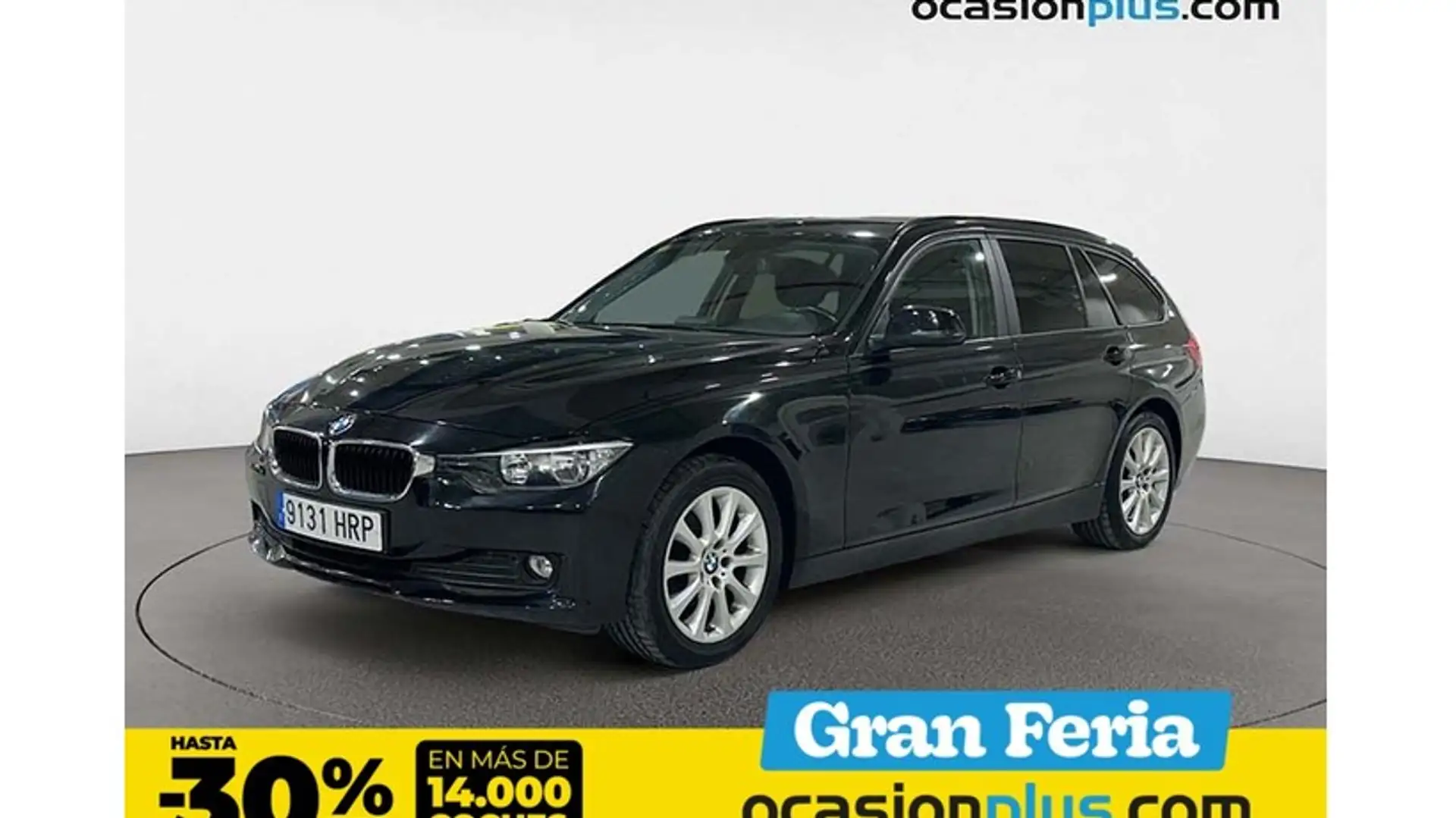BMW 316 316d Touring (0.0) Zwart - 1