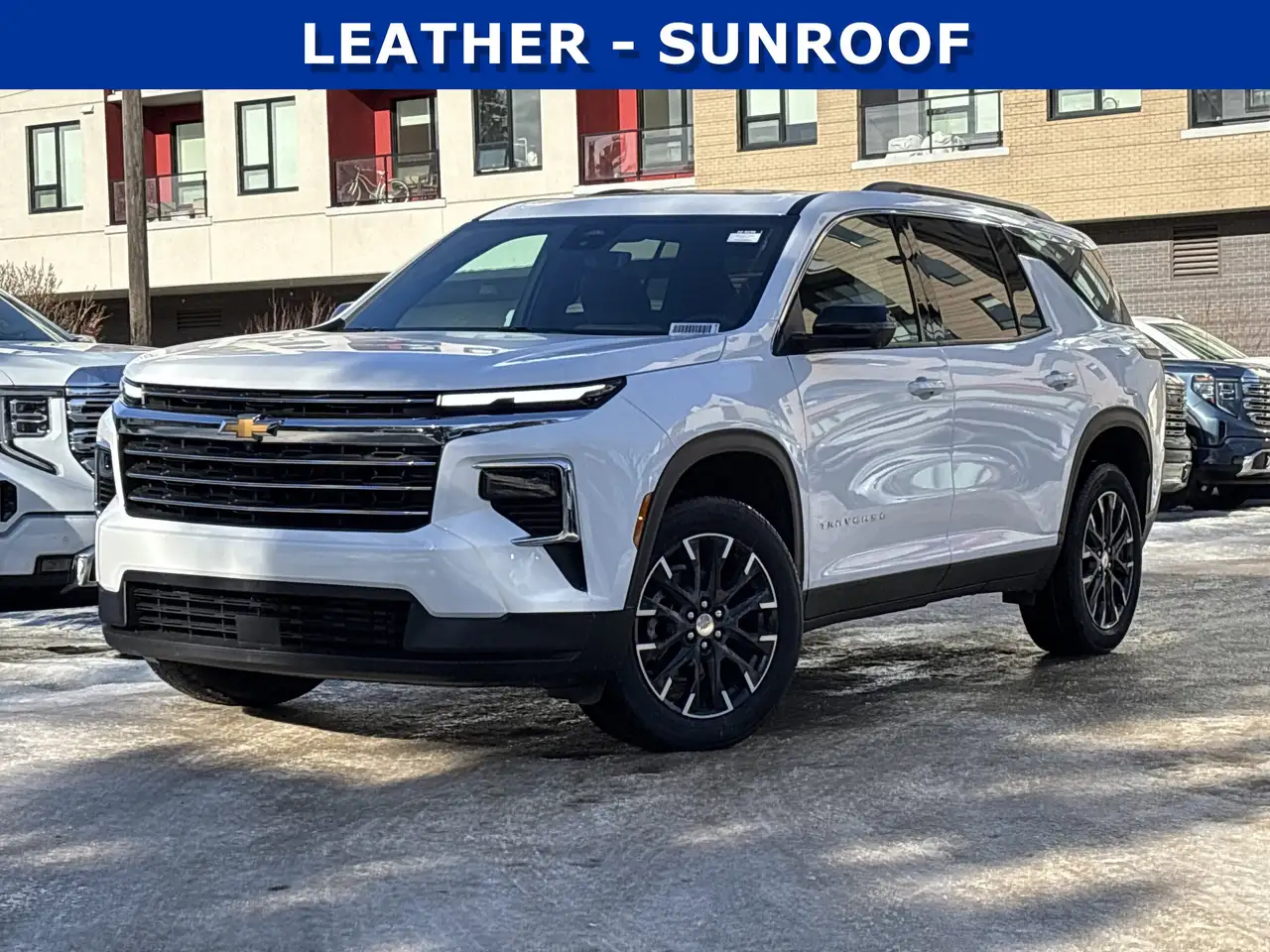 2026 Chevrolet Traverse