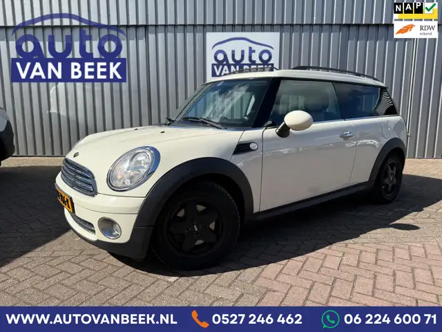 MINI Mini Clubman 1.6 Pepper|Pano|Luxe|Nieuwe condensor