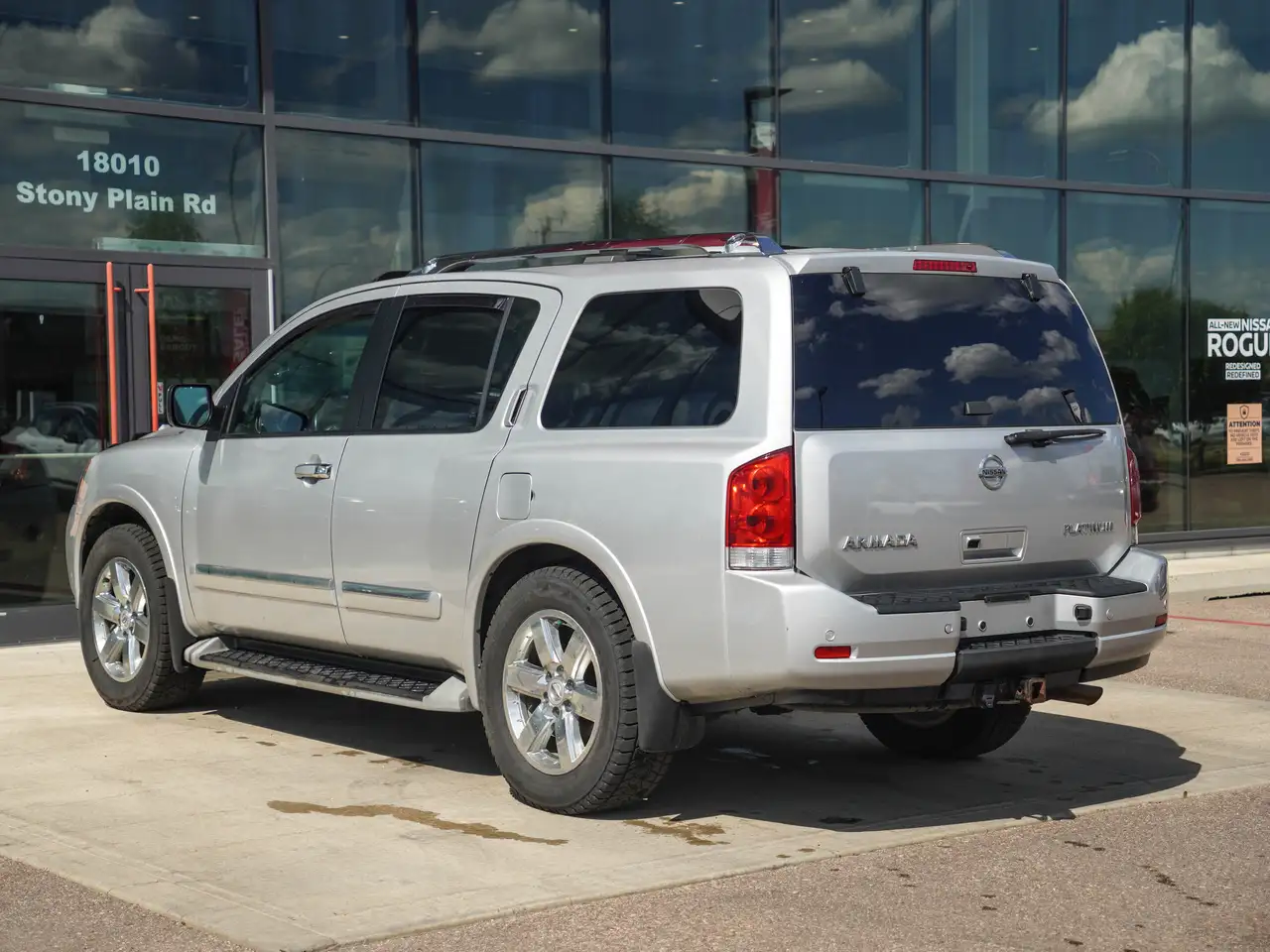 Nissan Armada fotografie Nissan Armada