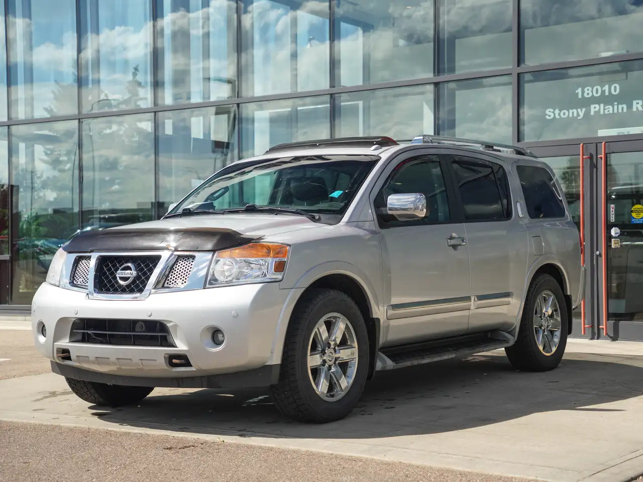 Nissan Armada fotografie Nissan Armada