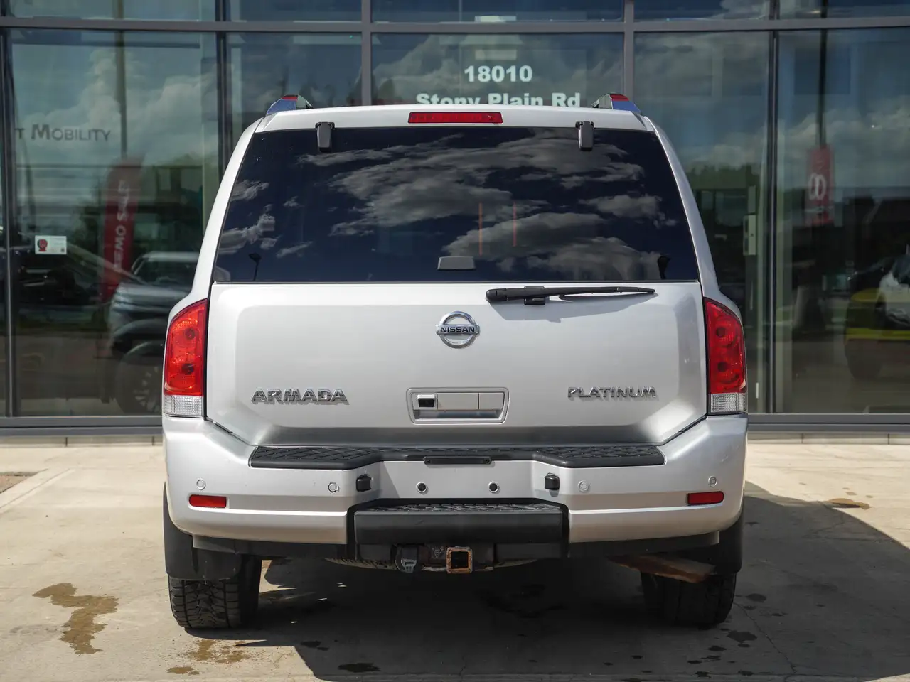 Nissan Armada fotografie Nissan Armada