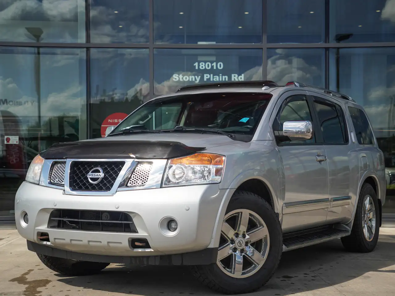 Nissan Armada fotografie Nissan Armada