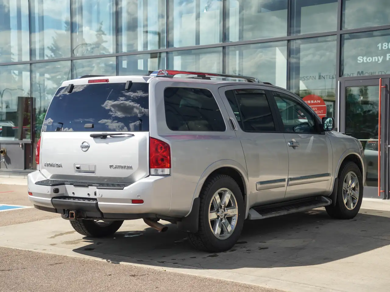 Nissan Armada fotografie Nissan Armada