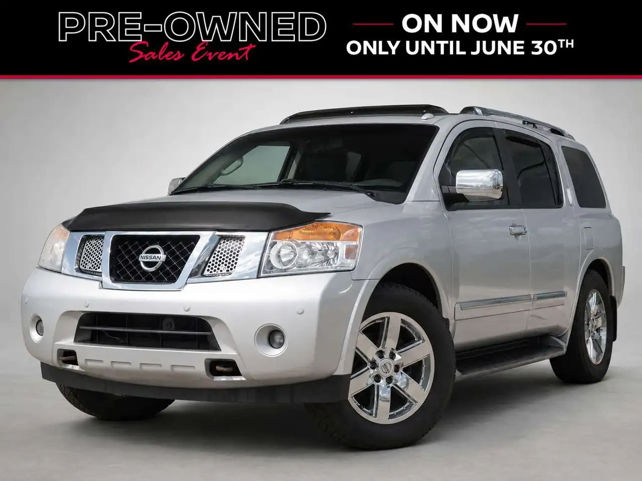 Nissan Armada fotografie Nissan Armada