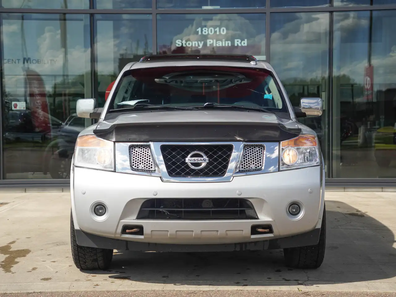 Nissan Armada fotografie Nissan Armada