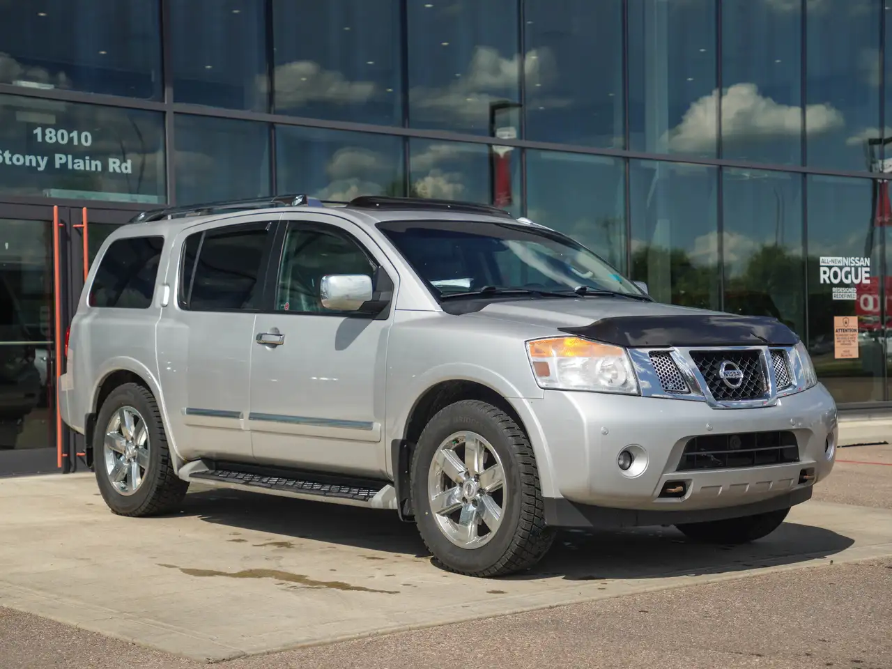 Nissan Armada fotografie Nissan Armada