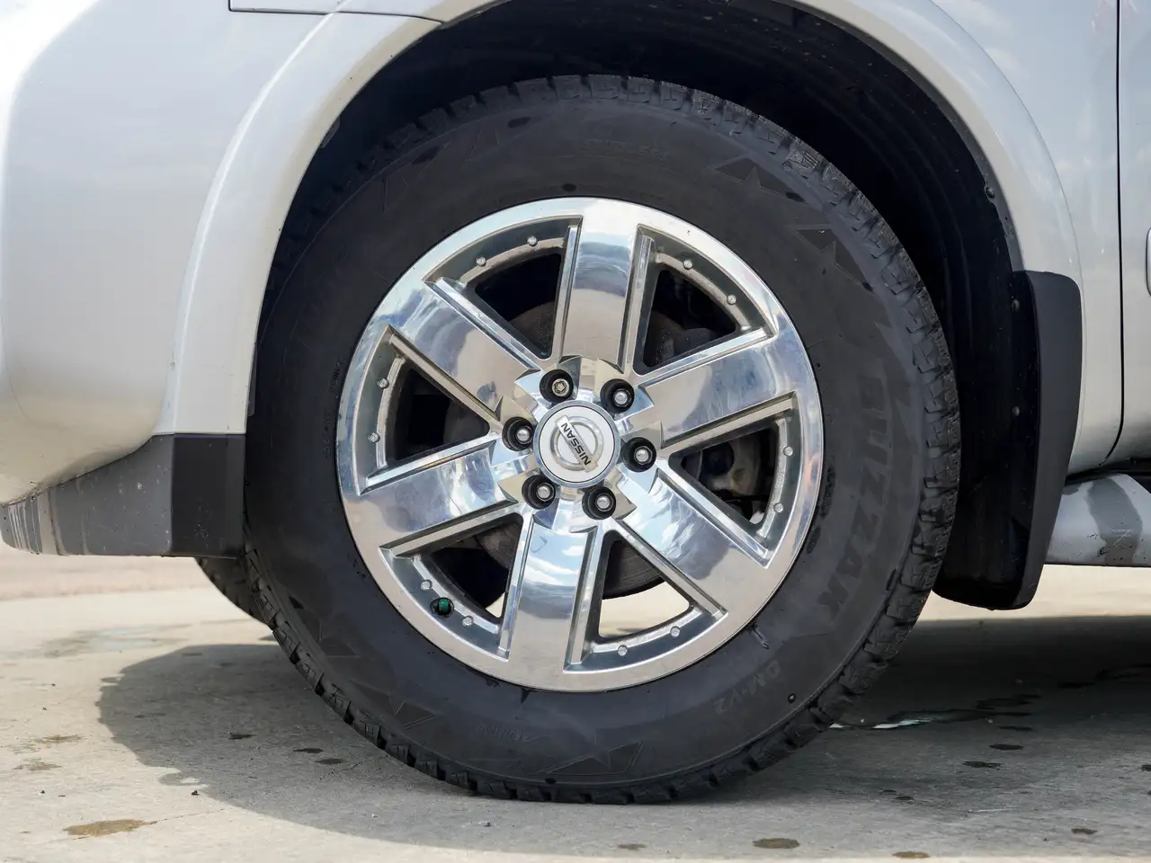 Nissan Armada fotografie Nissan Armada