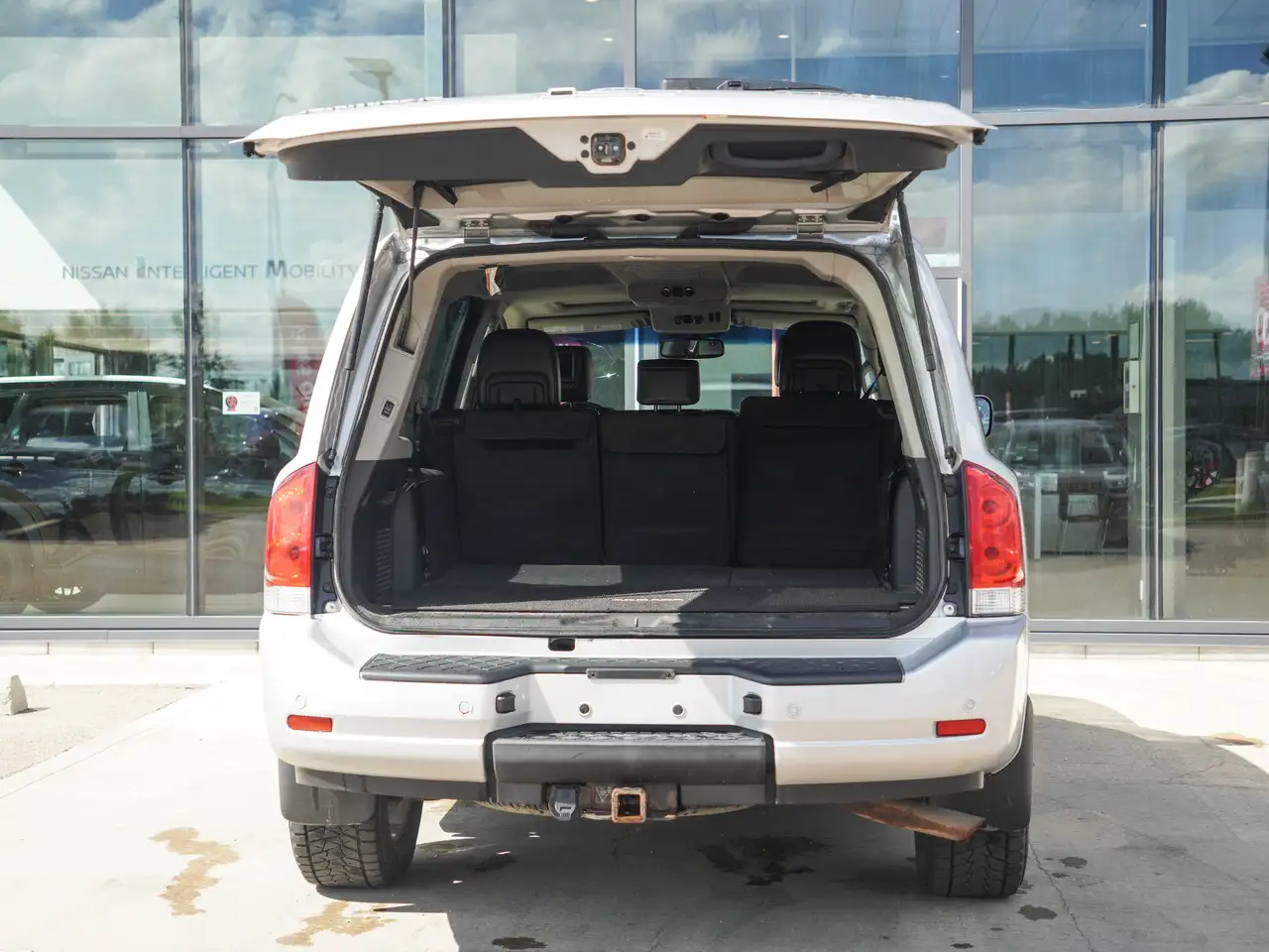 Nissan Armada fotografie Nissan Armada