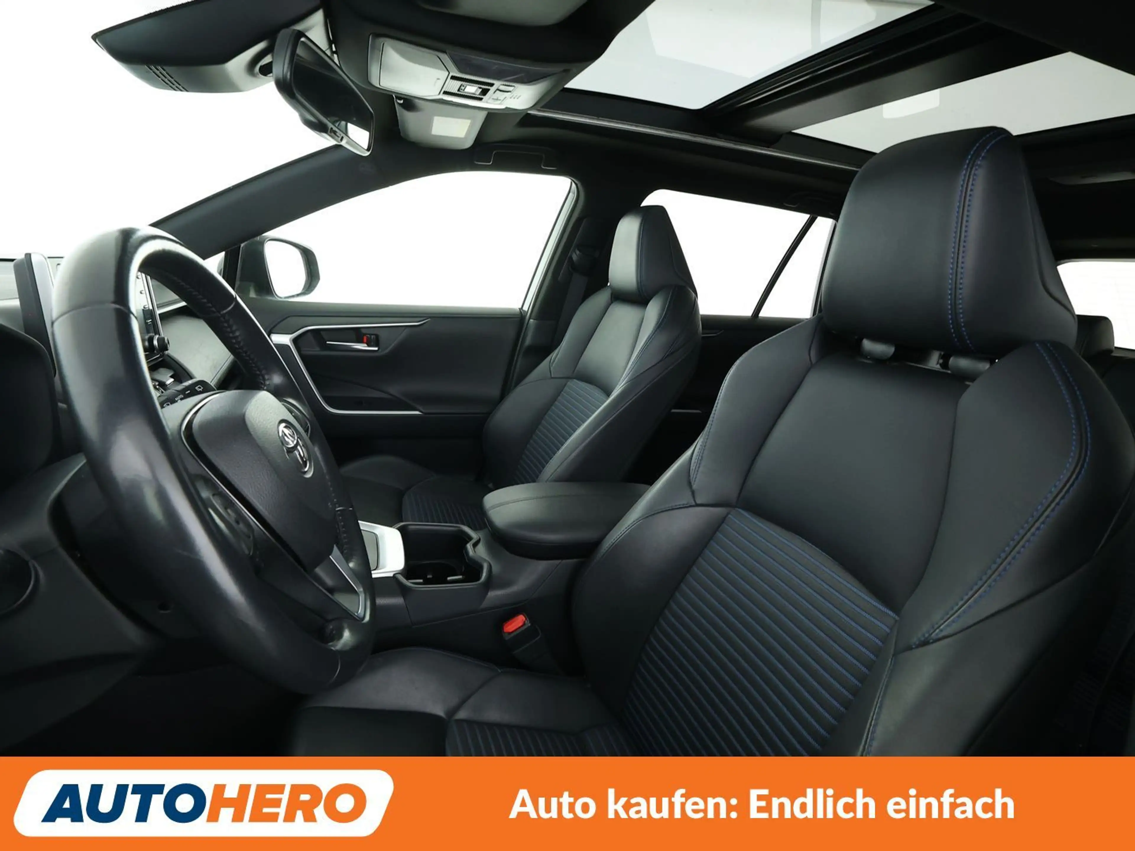 Toyota RAV4 2.5 Hybrid 4x4 Advance Plus Aut*LED*ACC*CAM*PDC* — photo 10