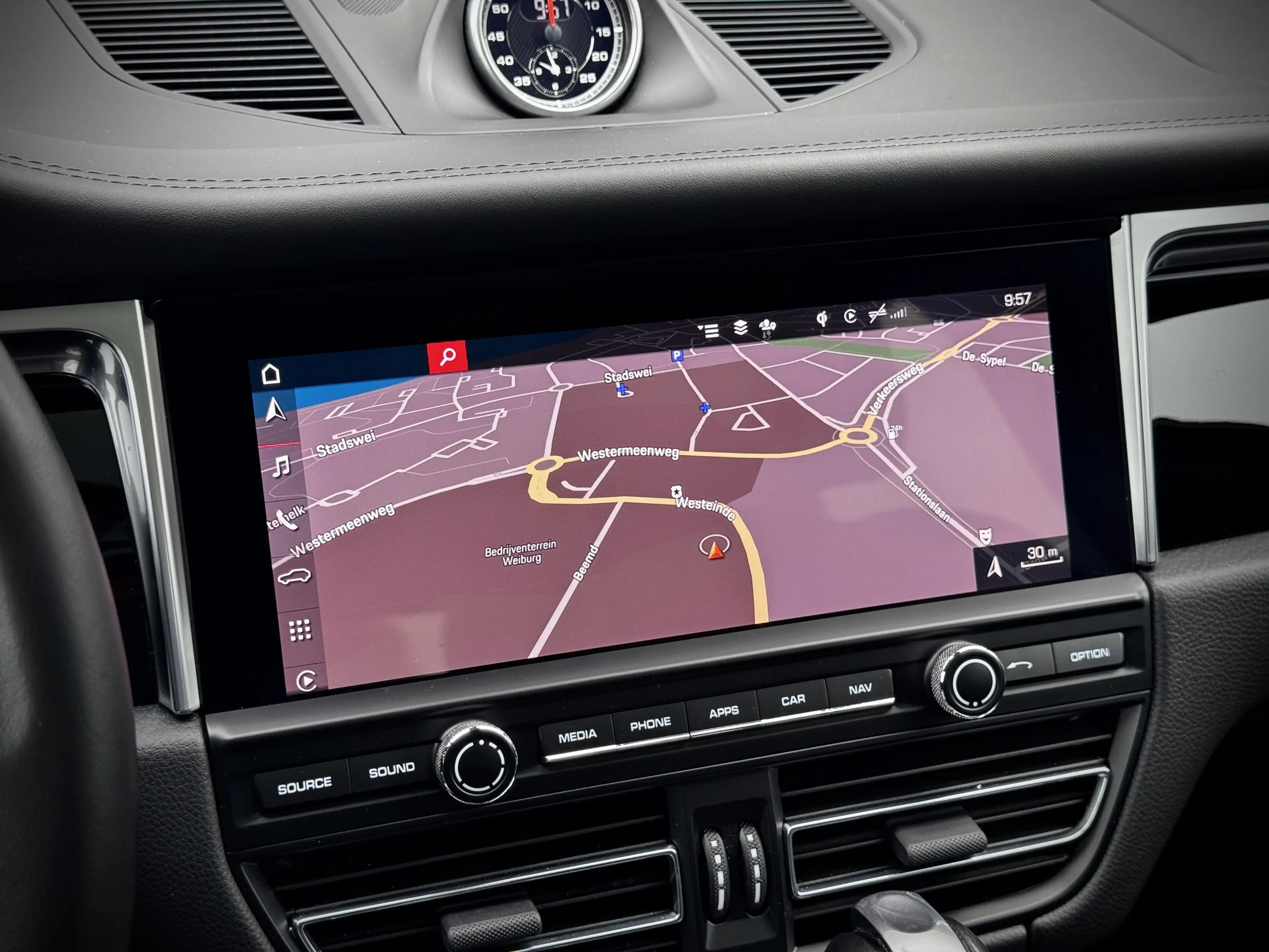 Porsche Macan 3.0 S 354pk | Luchtvering | Pano | Bose | Sport Ch — photo 17