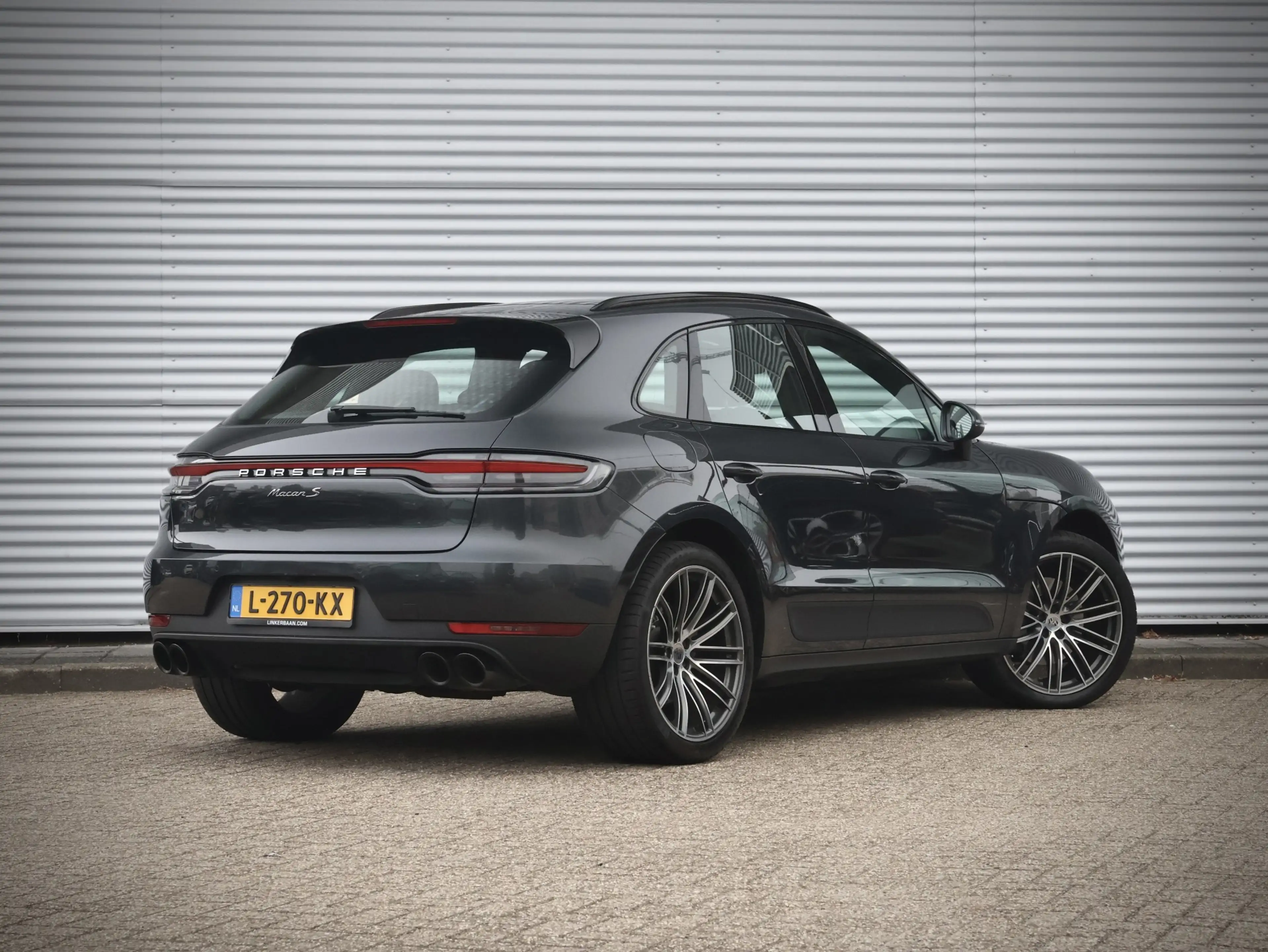 Porsche Macan 3.0 S 354pk | Luchtvering | Pano | Bose | Sport Ch — photo 3