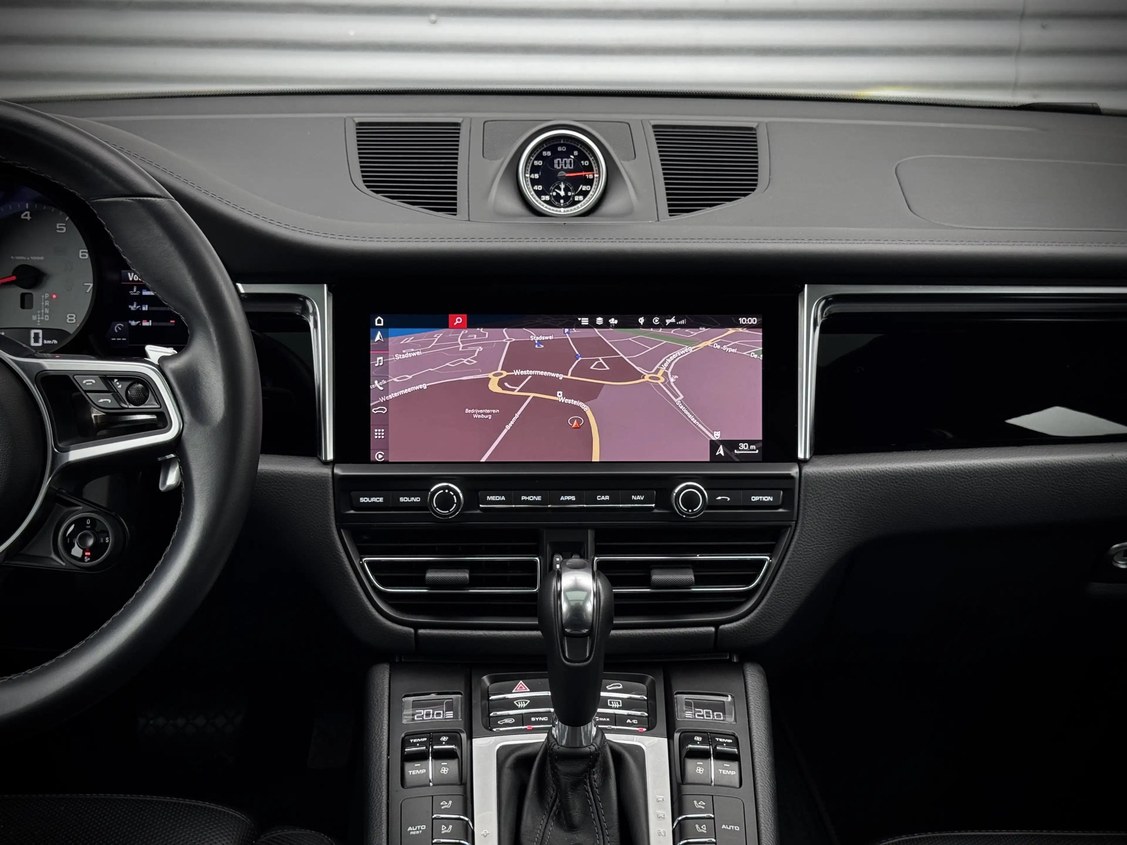 Porsche Macan 3.0 S 354pk | Luchtvering | Pano | Bose | Sport Ch — photo 16