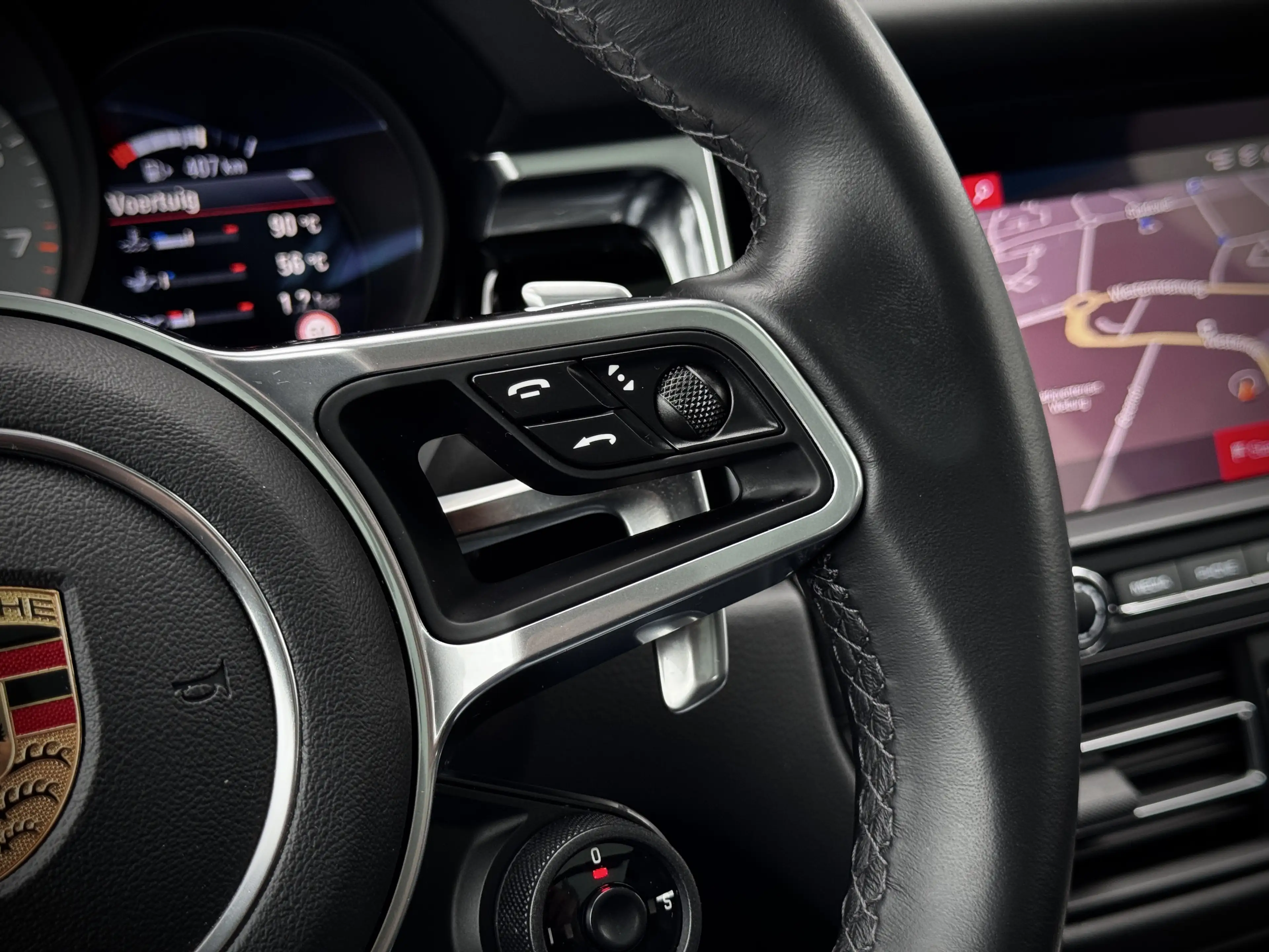Porsche Macan 3.0 S 354pk | Luchtvering | Pano | Bose | Sport Ch — photo 44