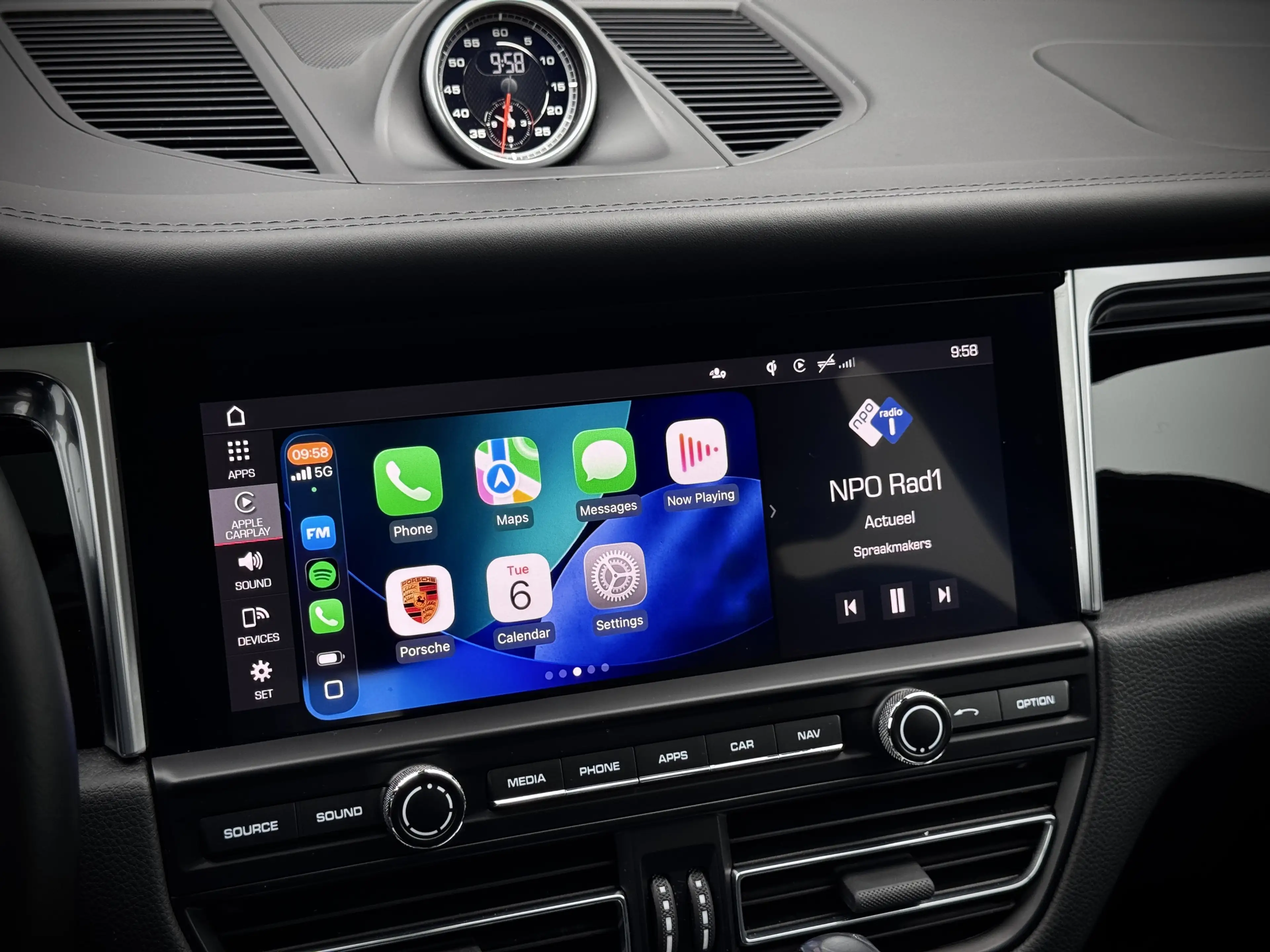 Porsche Macan 3.0 S 354pk | Luchtvering | Pano | Bose | Sport Ch — photo 19