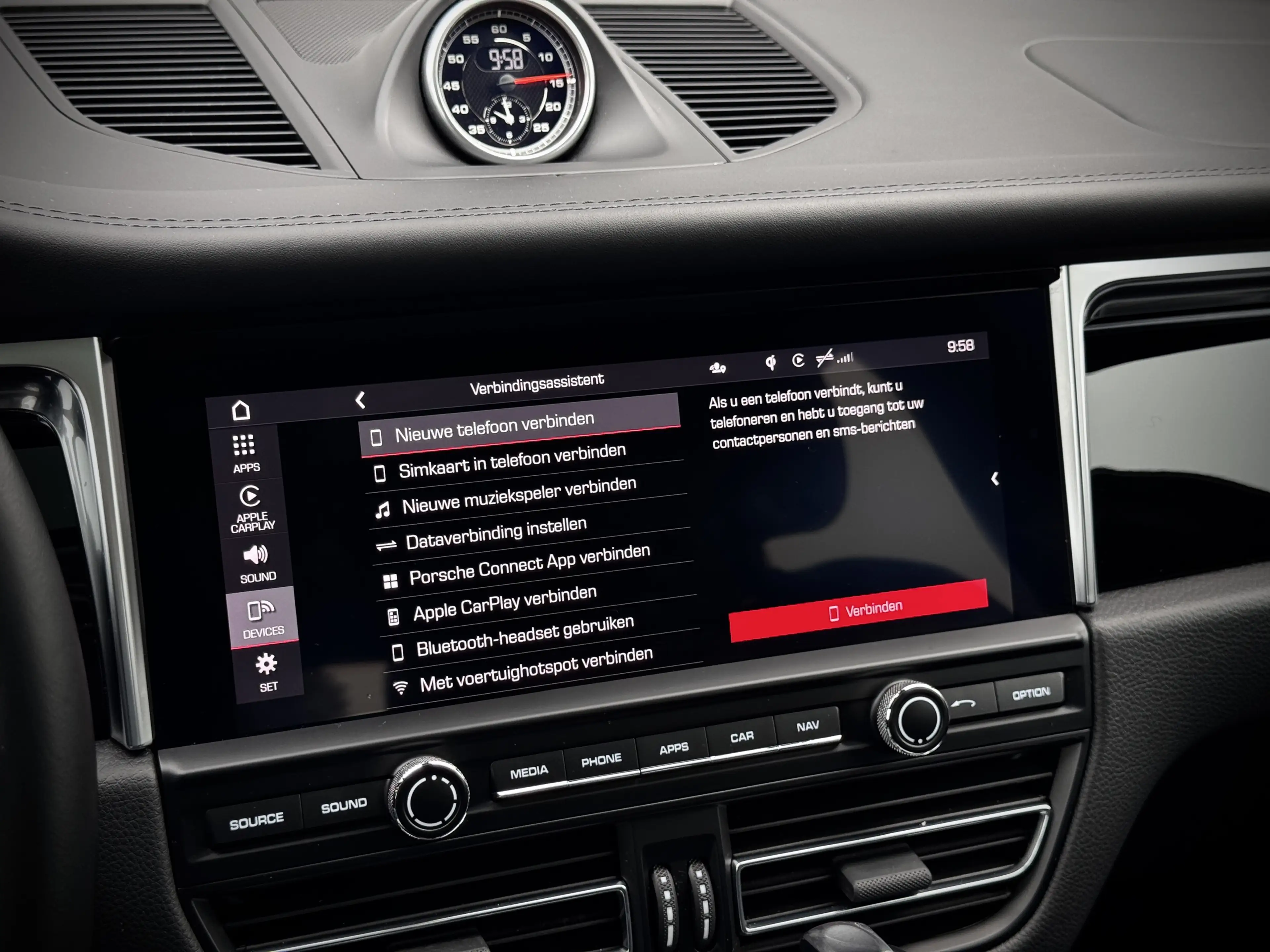Porsche Macan 3.0 S 354pk | Luchtvering | Pano | Bose | Sport Ch — photo 24