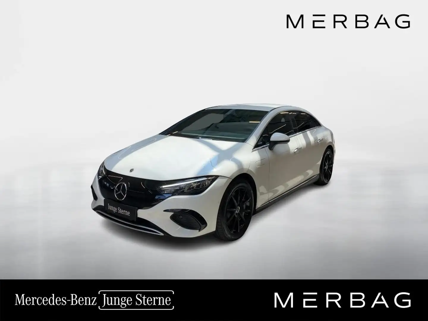 Mercedes-Benz EQE 300 Österreich-Edition Weiß - 1