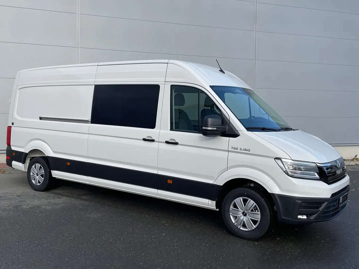 MAN TGE 3.160 MIXTO L4H3 LED HECK AUTOM AHK TEMP Weiß - 2