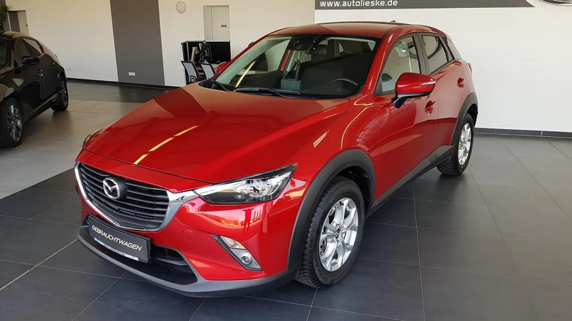 Mazda CX-3 SKYACTIV-G 120 FWD 5T 6GS AL-EXCLUSIVE NAV Rojo - 1