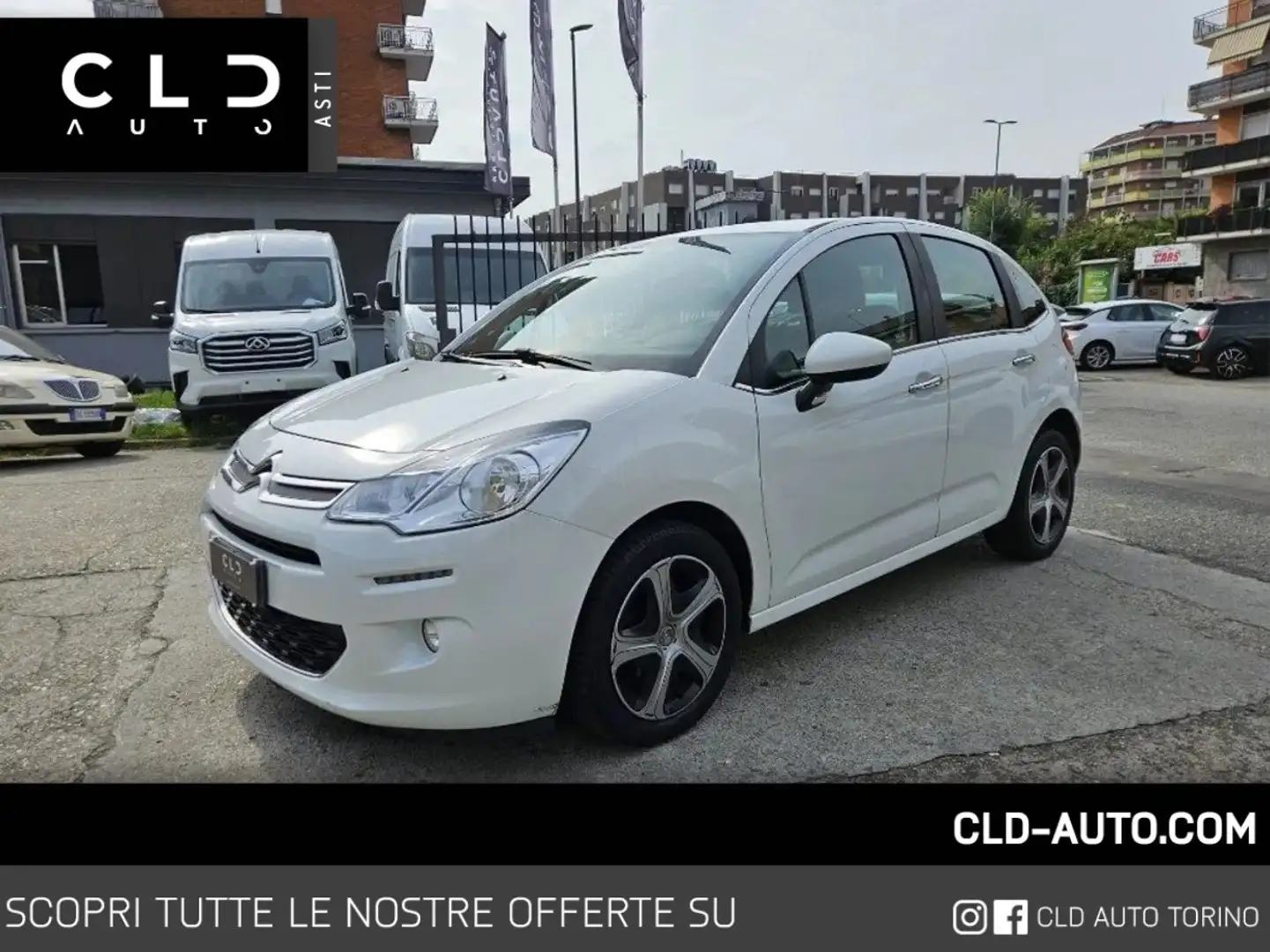 Citroen C3 1.2 puretech Live edition 82cv Bianco - 1