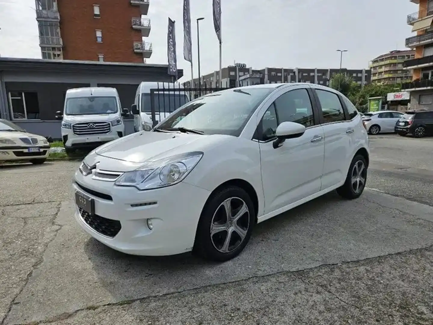 Citroen C3 1.2 puretech Live edition 82cv Bianco - 2