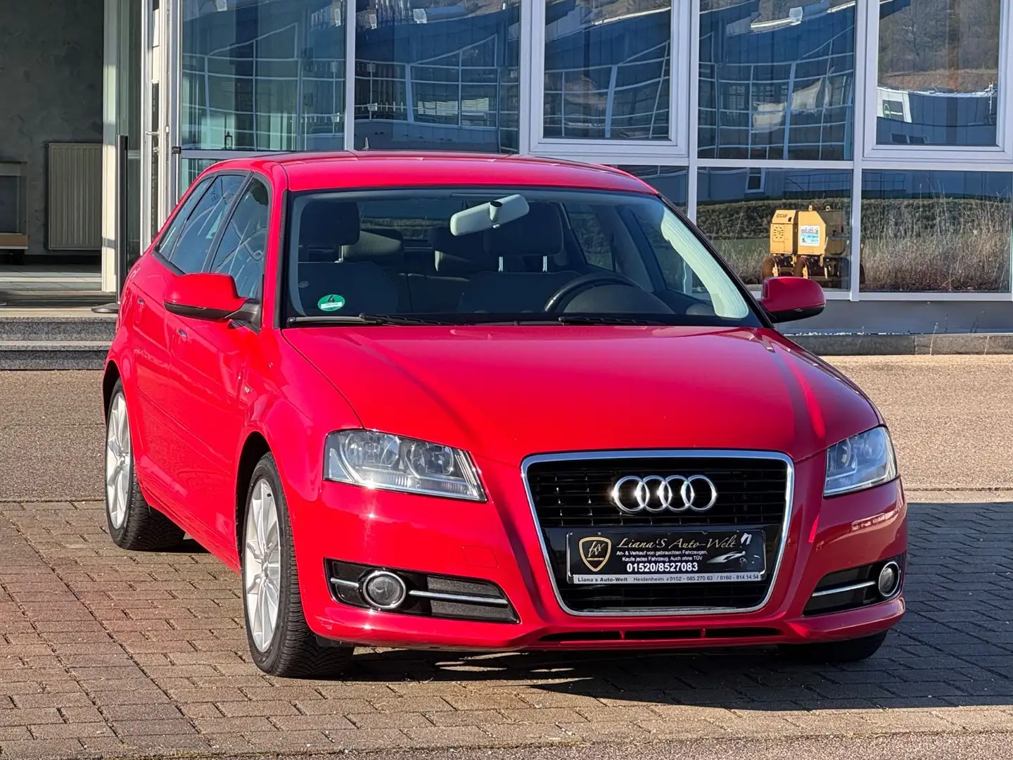 Audi A3 Sportback 2.0 TDI Ambition 170PS Tüv/Au 03.27 Rot - 1