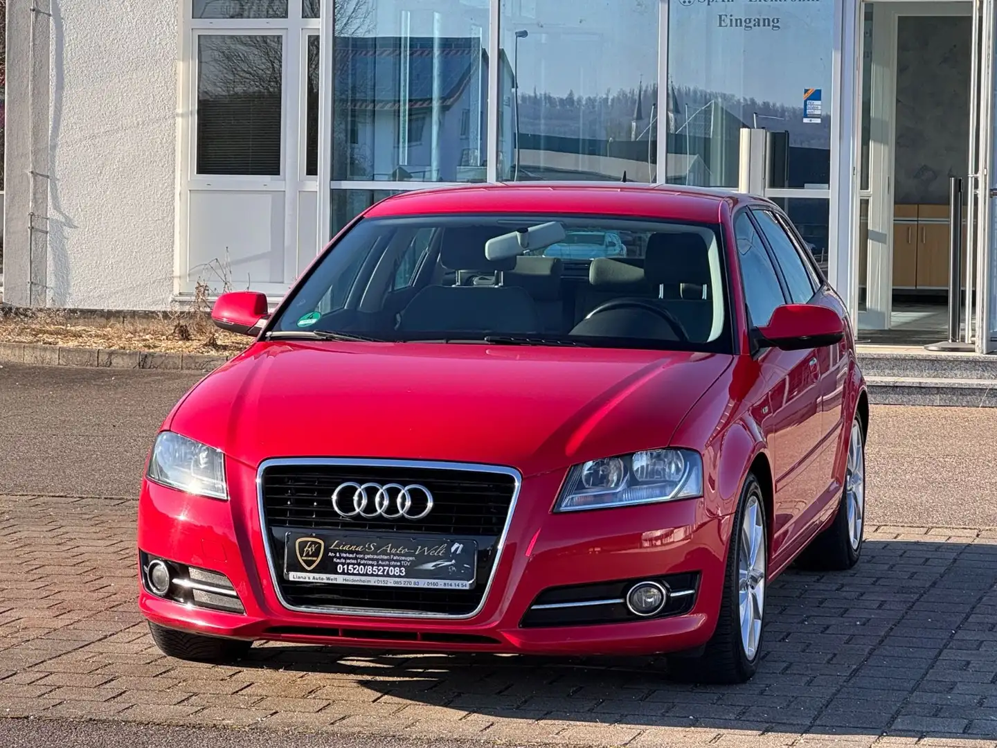 Audi A3 Sportback 2.0 TDI Ambition 170PS Tüv/Au 03.27 Rot - 2