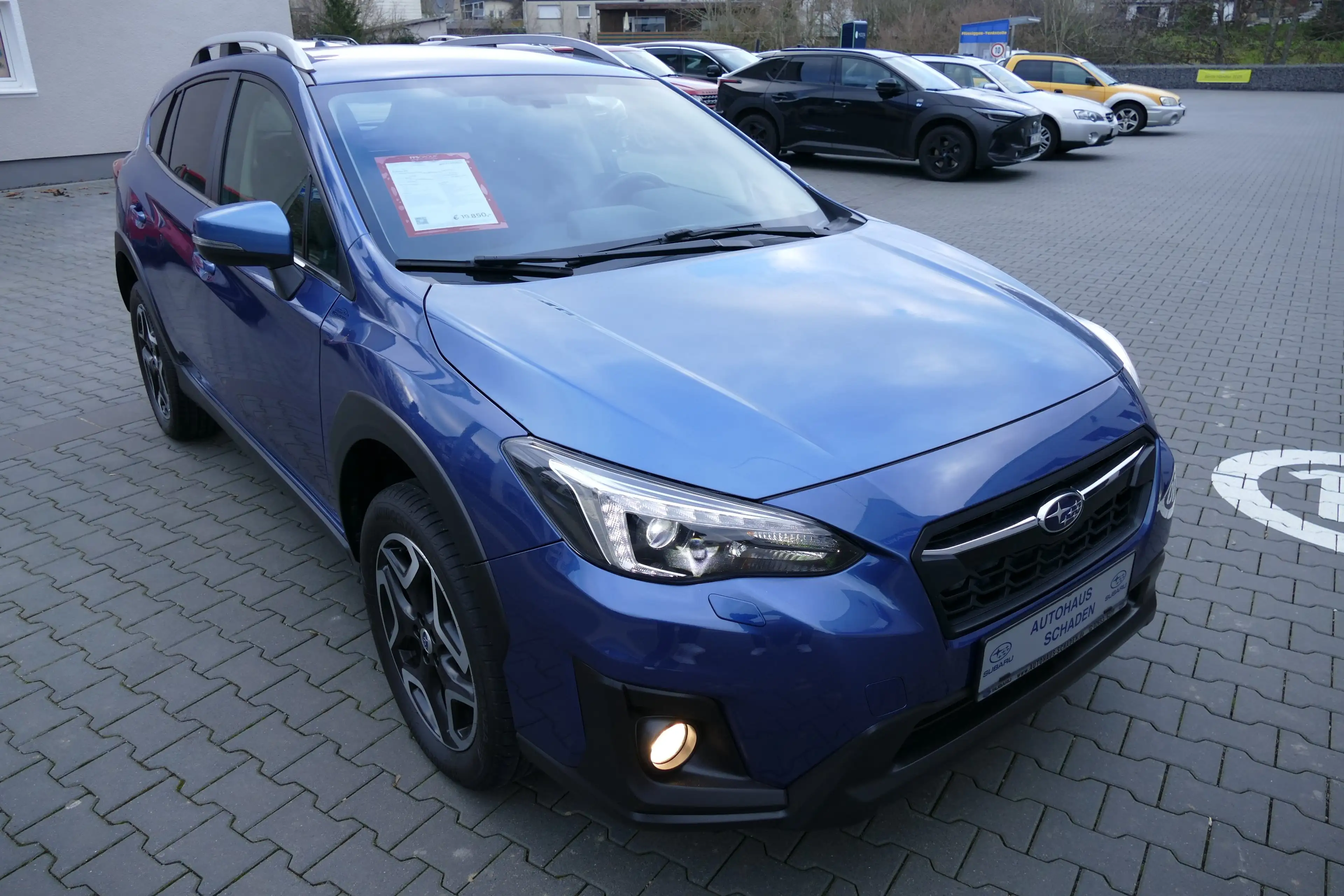 Subaru XV 2.0i COMFORT*4X4*AUTOMATIK*156PS*ACC*KLIMA*RFK*LED — photo 3