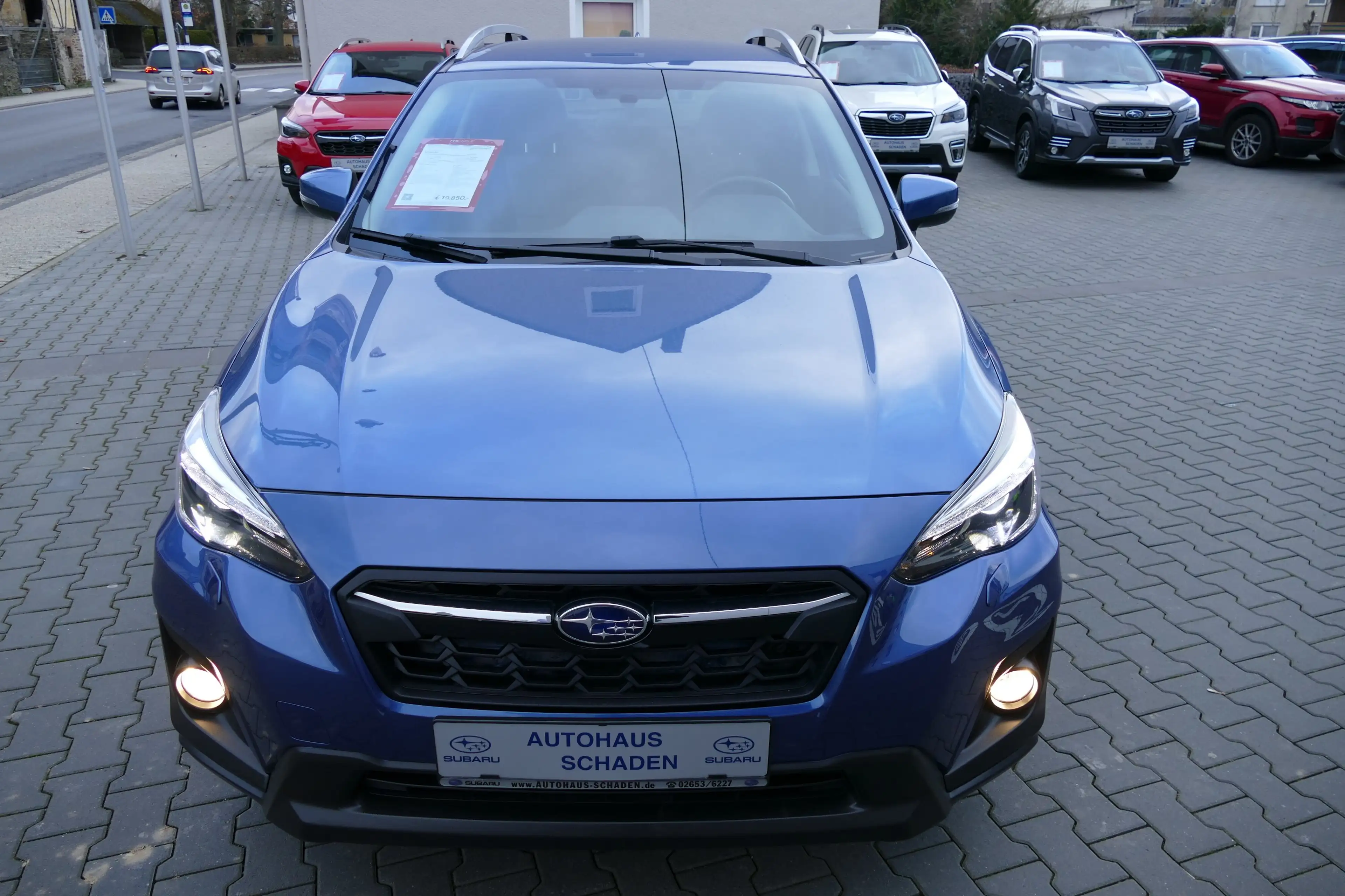Subaru XV 2.0i COMFORT*4X4*AUTOMATIK*156PS*ACC*KLIMA*RFK*LED — photo 2