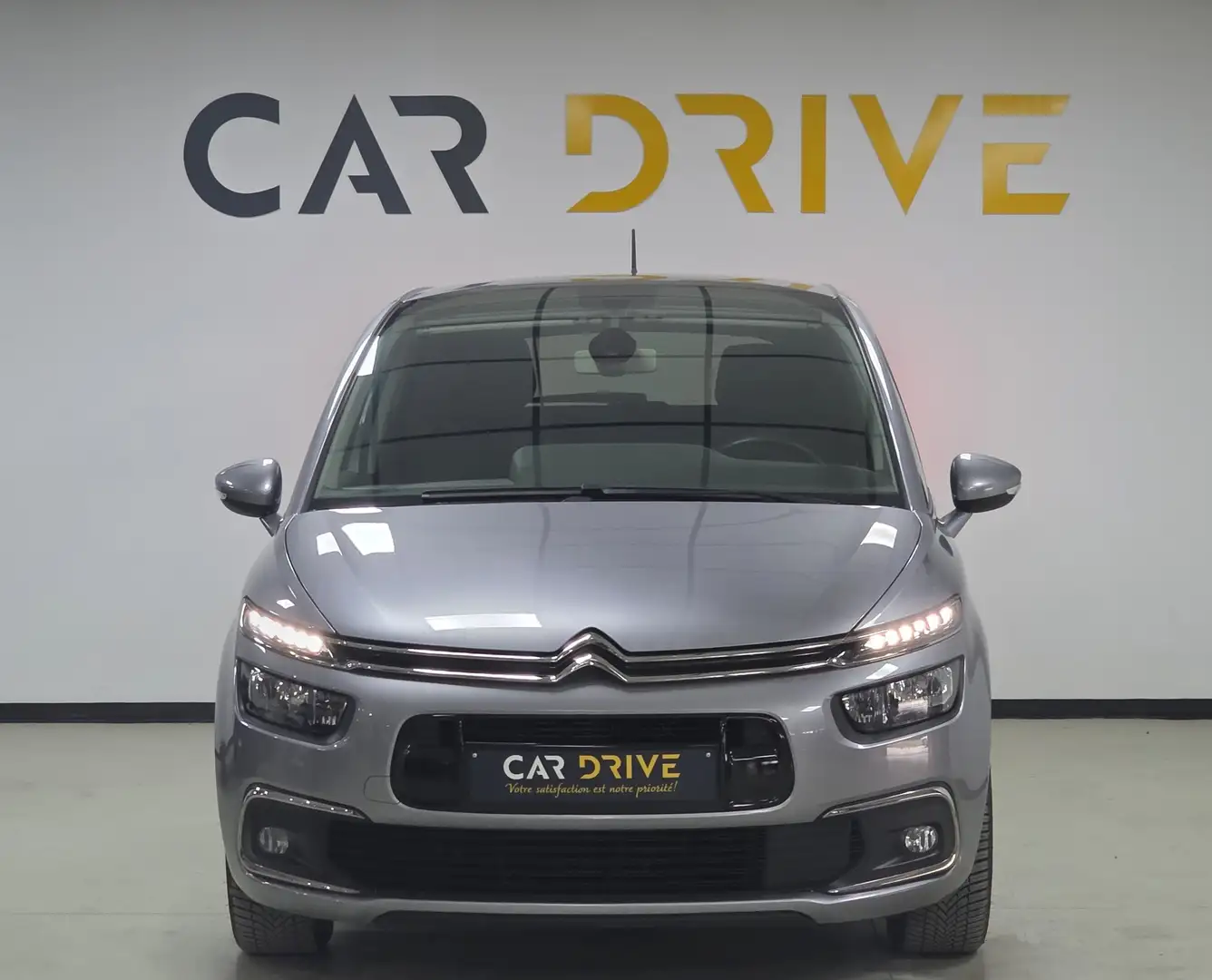 Citroen C4 SpaceTourer 1.5 BlueHDi CAMERA/CAPTEUR/CRUISE/1ER PROPRIETAIRE Argent - 2